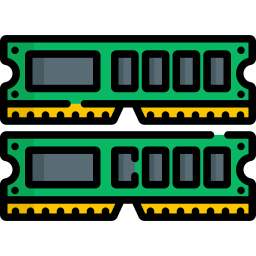 mémoire ram Icône