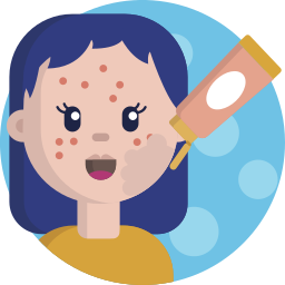 Facial treatment icon