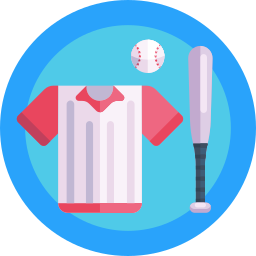 Baseball jersey icon