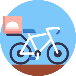 lieferfahrrad icon