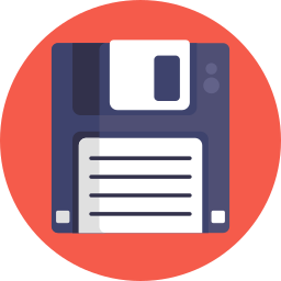 Diskette icon