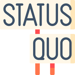 Status quo icon