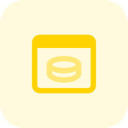 Online shop icon