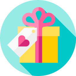 Gift box icon