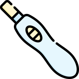 Pregnancy test icon