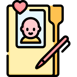 Adoption form icon