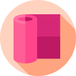 yoga matte icon