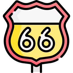 route 66 icon