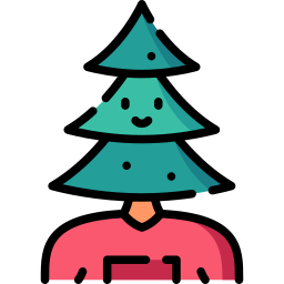 Christmas tree icon