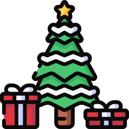 Christmas tree icon