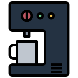 Coffee maker icon