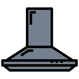 Cooker hood icon