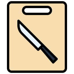 Cutting board icon