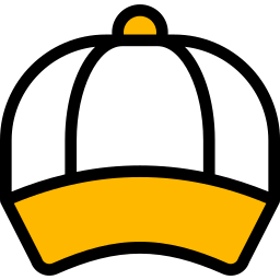 Baseball cap icon