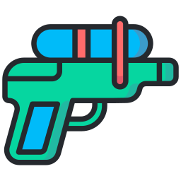 Water gun icon