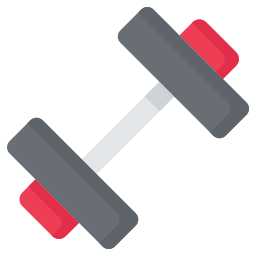 Dumbbell icon