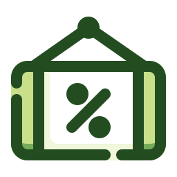 Sale tag icon