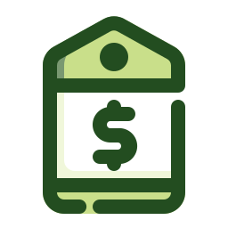 Price label icon