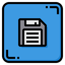 Save file icon