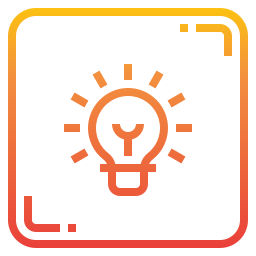 Light bulb icon