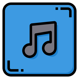 Music note icon