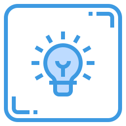 Light bulb icon