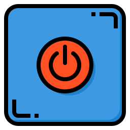 Power button icon