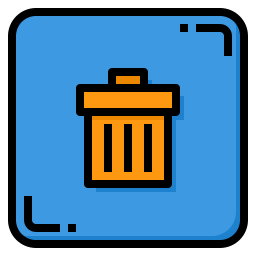 Delete icon