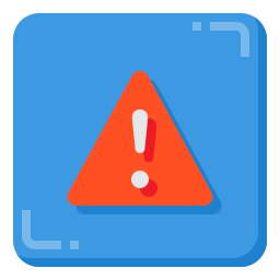 Warning icon