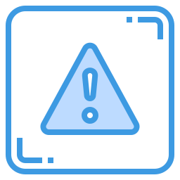 Warning icon