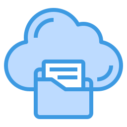 Cloud folder icon