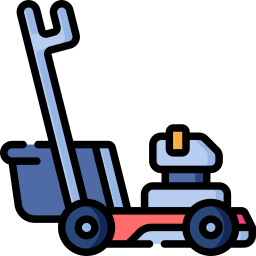 Lawn mower icon