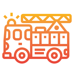 Fire truck icon