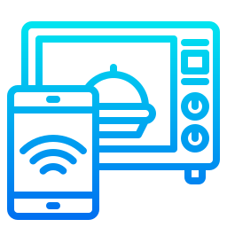 Microwave icon