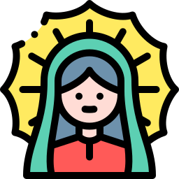 virgen de guadalupe icon