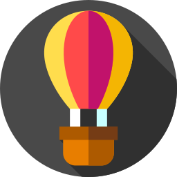 heißluftballon icon