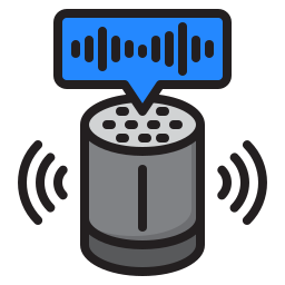 Voice control icon