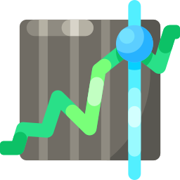 Stock exchange app icon