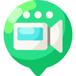 Video calling app icon