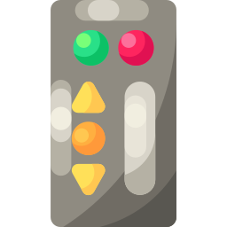 Remote control icon