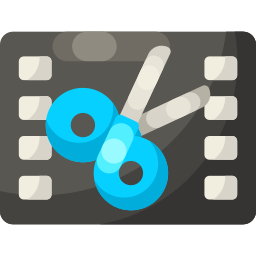 Video editing app icon