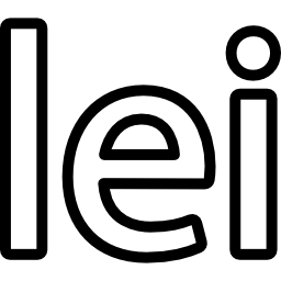 Romania lei currency icon