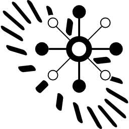 kreissymbol für datenanalyse icon