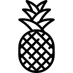 ananas ikona