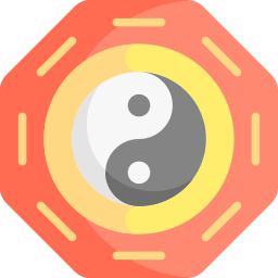 Yin yang icon