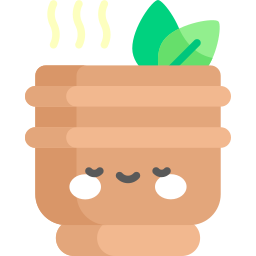 Herbal tea icon