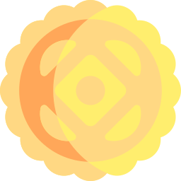 Moon cake icon