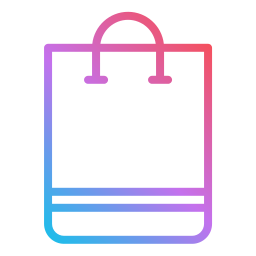 Shopping bag icon