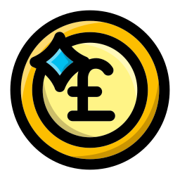 Pound sterling icon