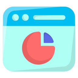 Pie chart icon